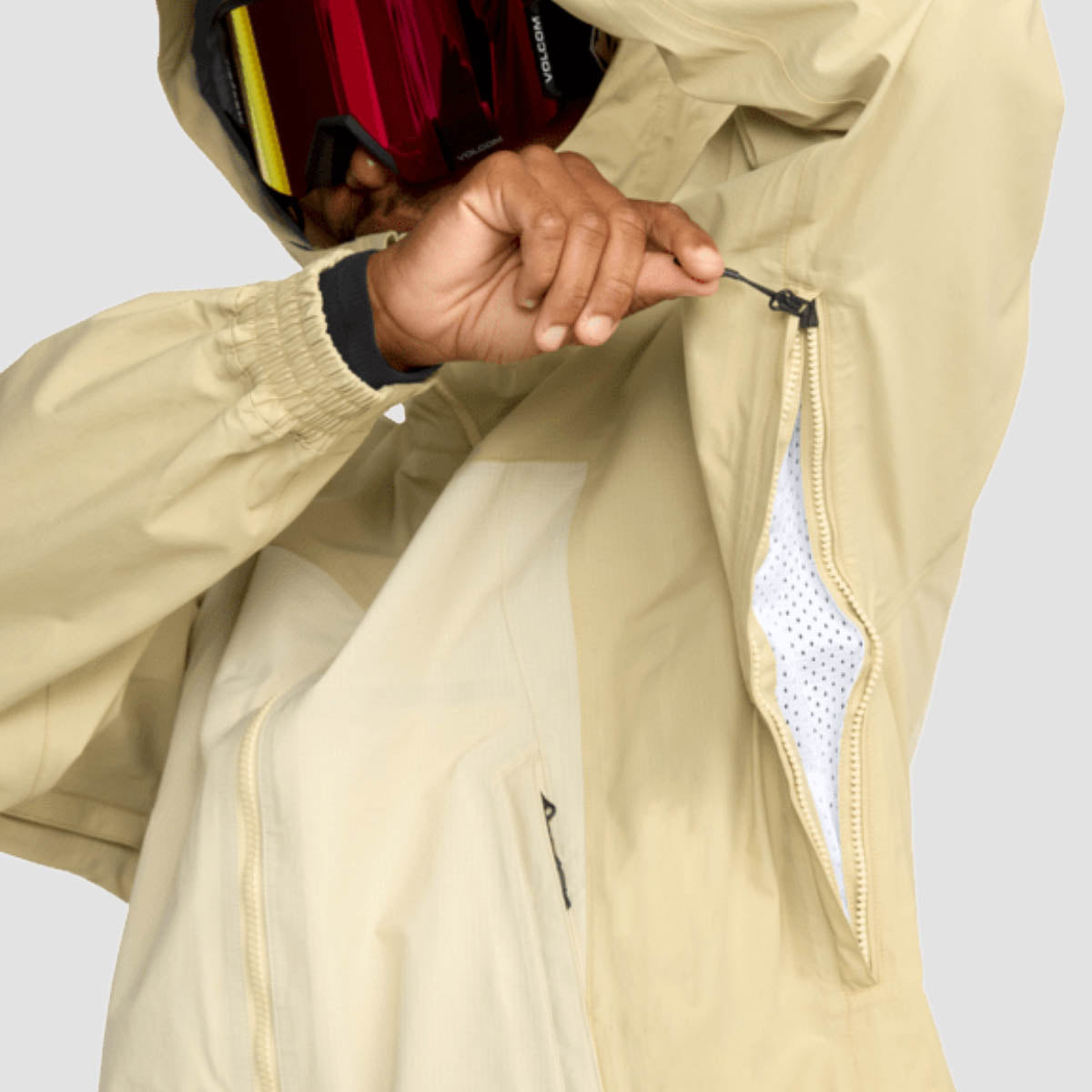Volcom Arthur 3L 15K Snow Jacket Fern