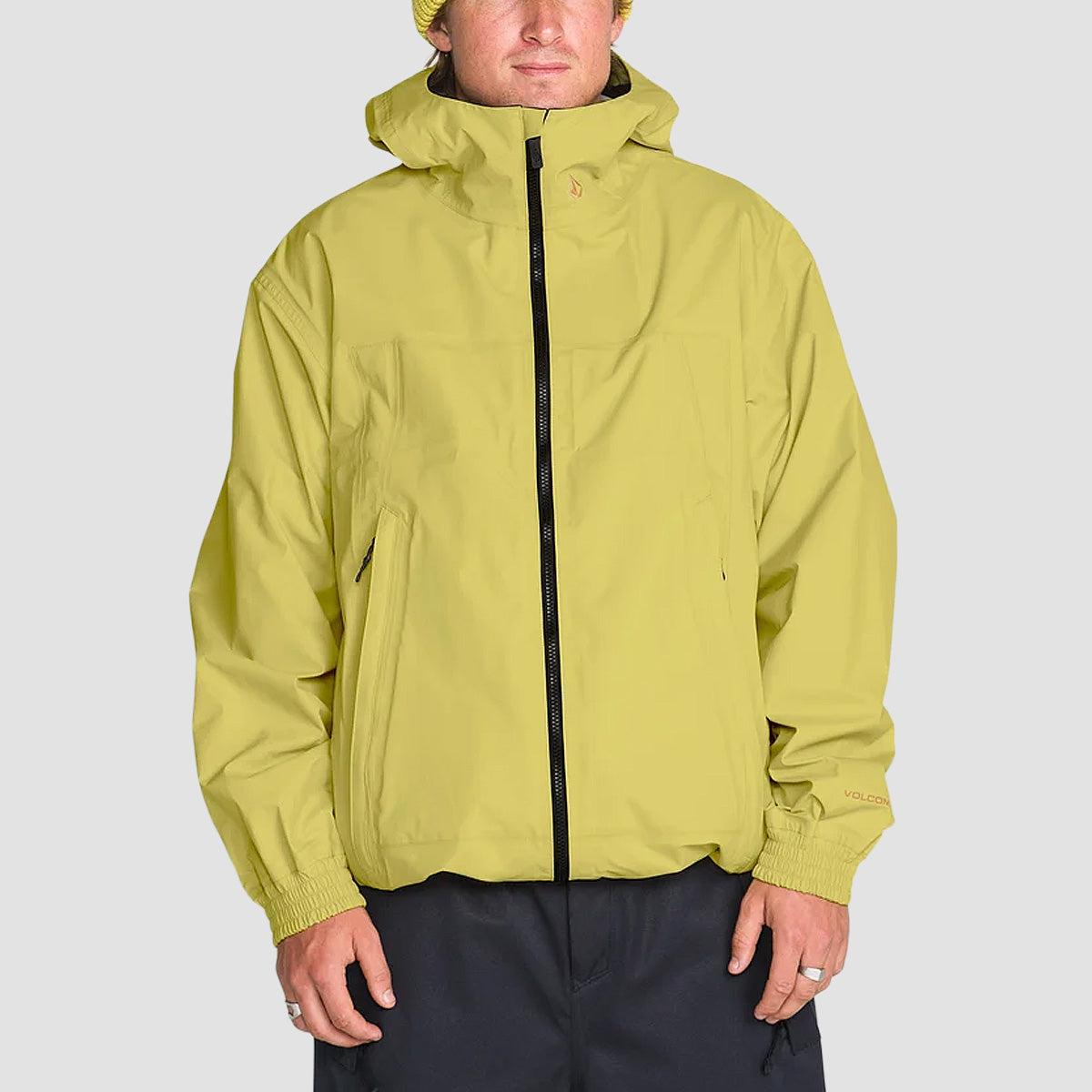Volcom Arthur 3L 20K Snow Jacket Golden Haze
