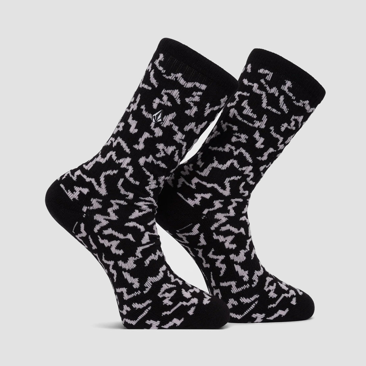 Volcom Asphalt Beach Socks Black