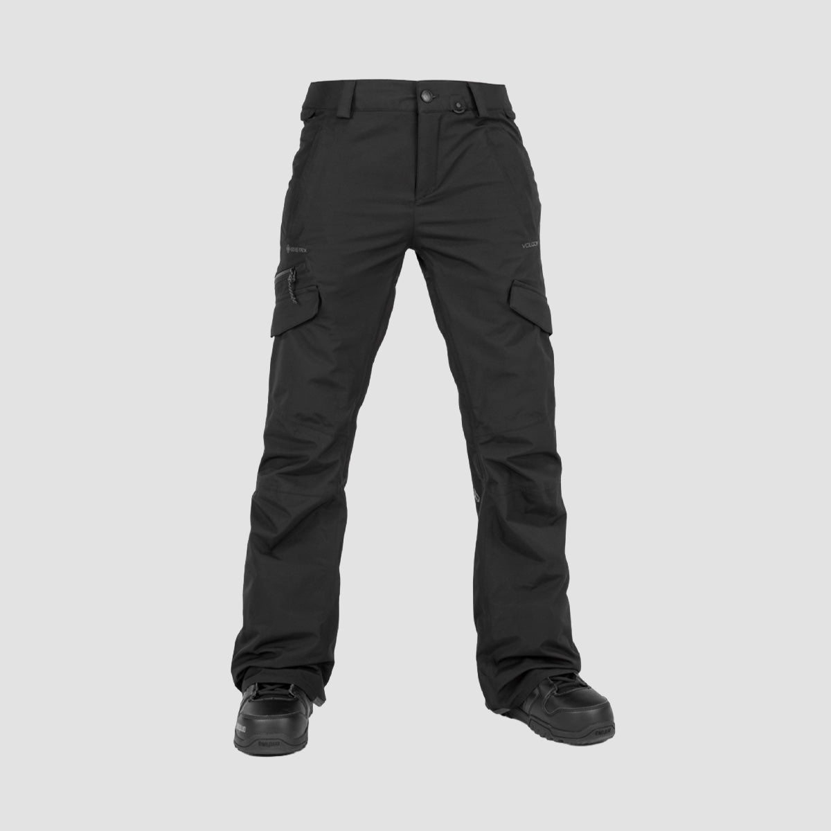 Volcom Aston Gore-Tex Snow Pants Black - Womens