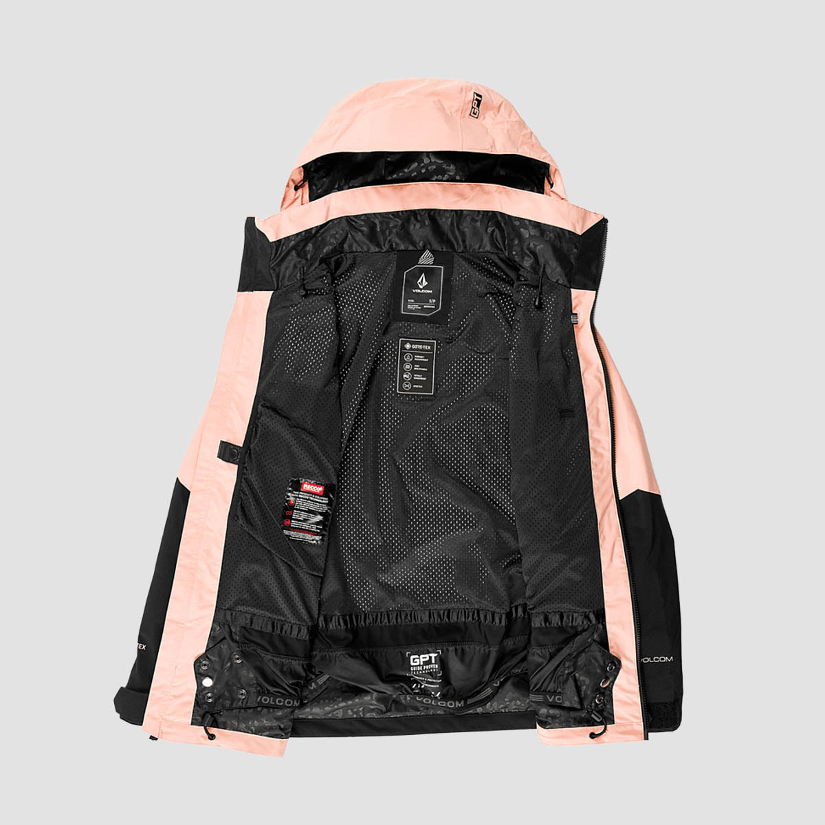 Volcom AT Stretch Gore-Tex Snow Jacket Coral Haze - Womens