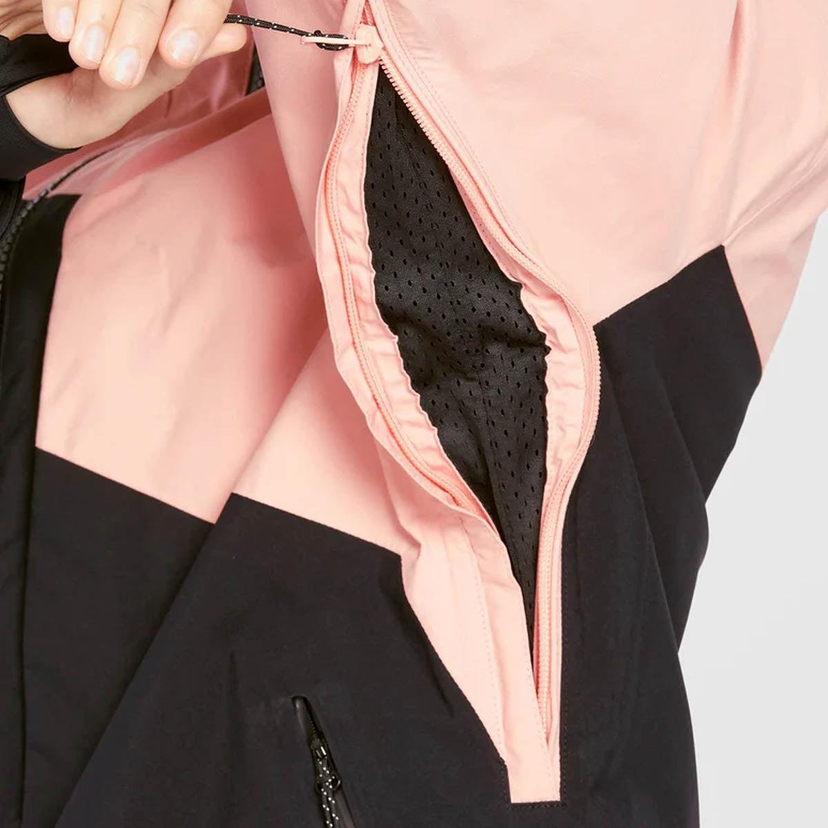 Volcom AT Stretch Gore-Tex Snow Jacket Coral Haze - Womens