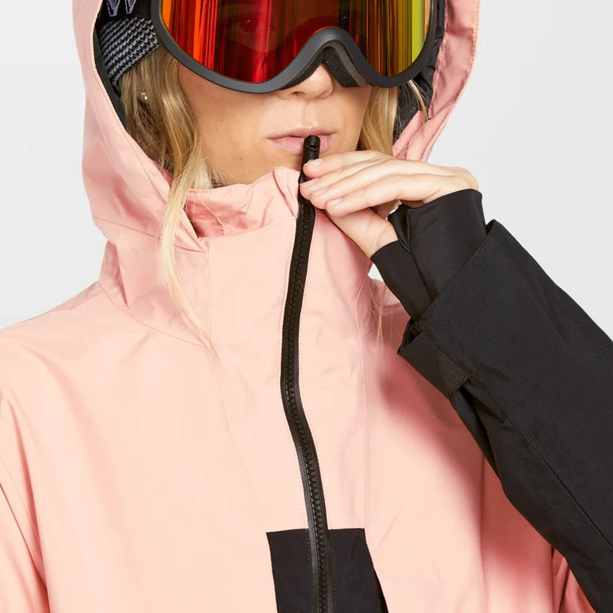 Volcom AT Stretch Gore-Tex Snow Jacket Coral Haze - Womens