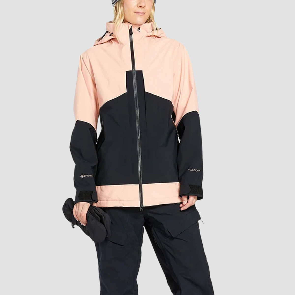 Volcom AT Stretch Gore-Tex Snow Jacket Coral Haze - Womens