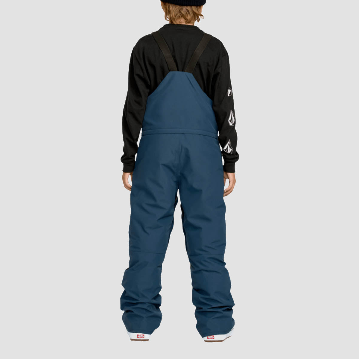 Volcom Barkley Ins 10K Bib Overall Snow Pants Deep Blue - Kids
