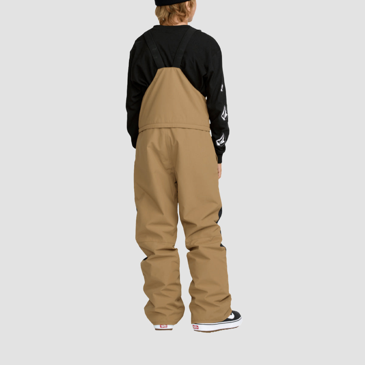 Volcom Barkley Ins Bib Overall Snow Pants Bronze - Kids