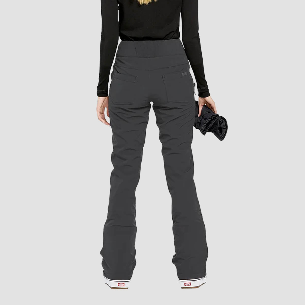 Volcom Battle Stretch Snow Pants Black - Womens