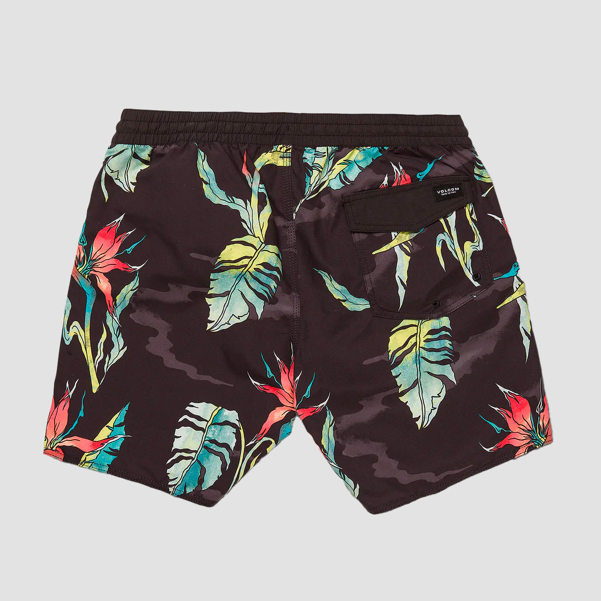 Volcom Beach Bunch 17" Trunk Shorts Black