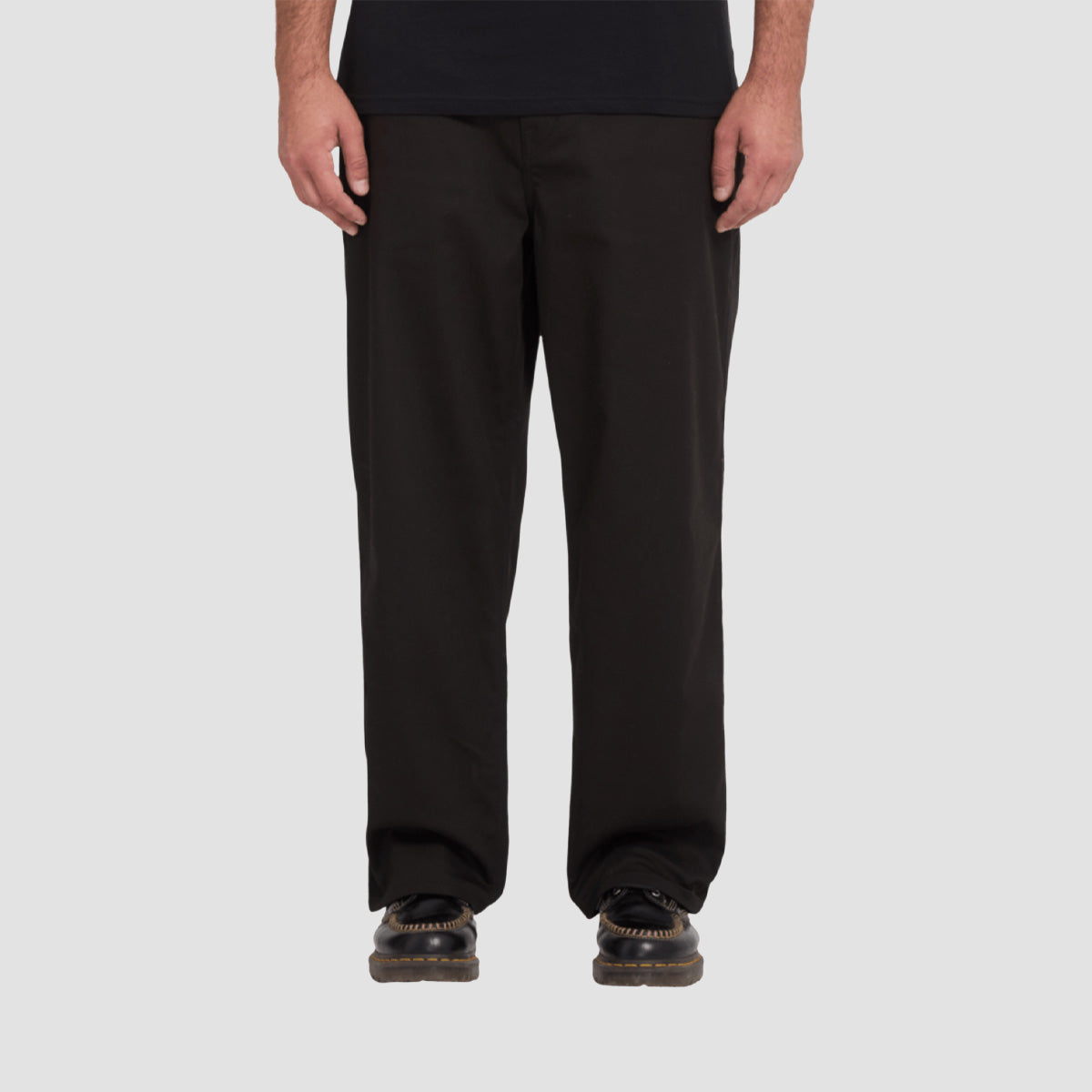 Volcom Billow Loose Fit Chino Pants Black