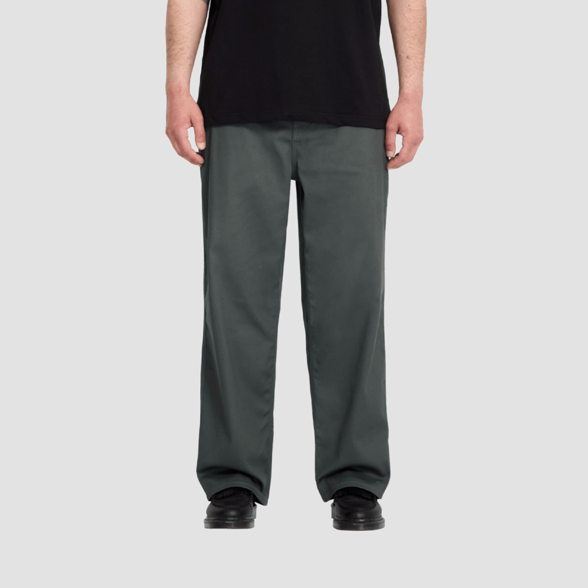 Volcom Billow Loose Fit Chino Pants Castlerock