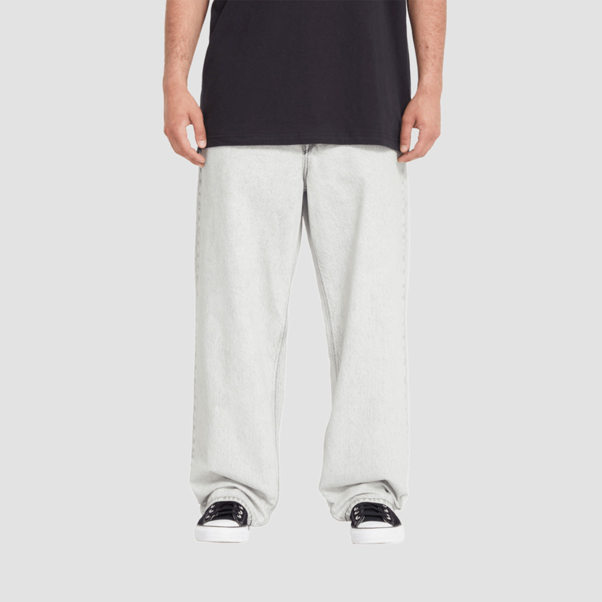 Volcom Billow Loose Fit Jeans Bone