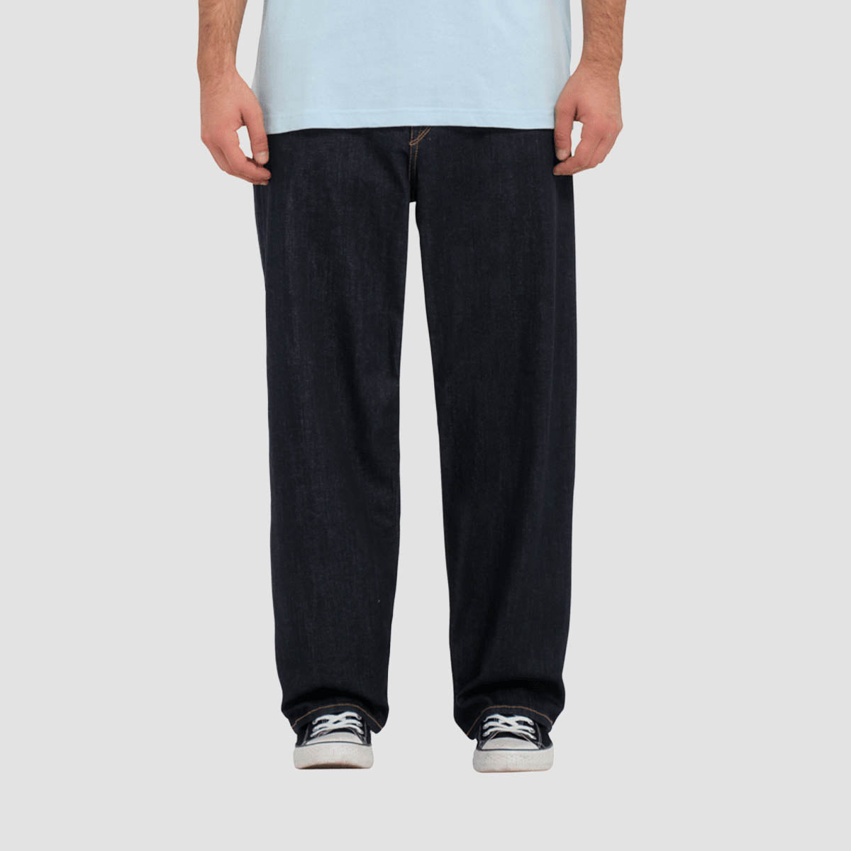 Volcom Billow Loose Fit Jeans Rinse