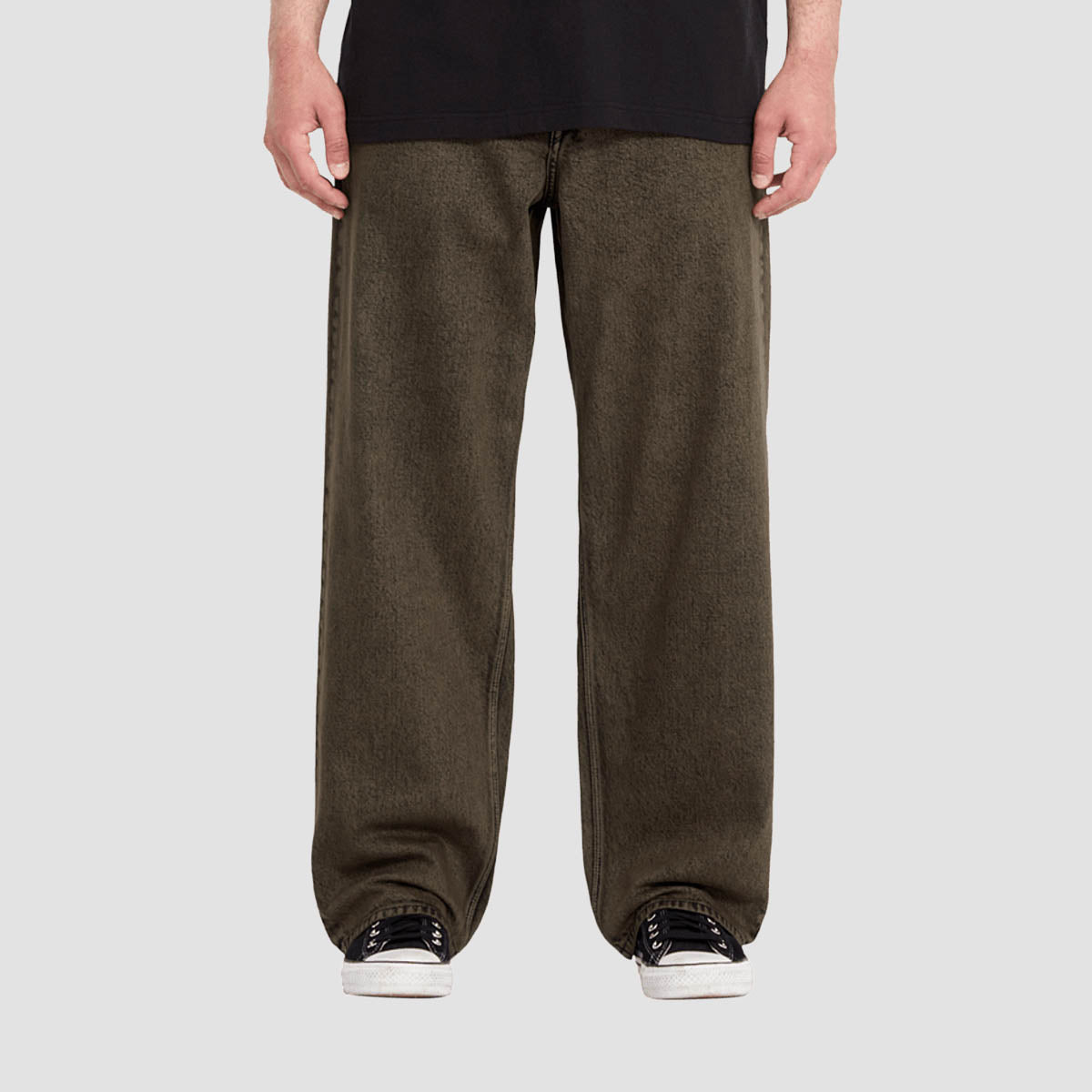 Volcom Billow Loose Fit Jeans Sage Leaf