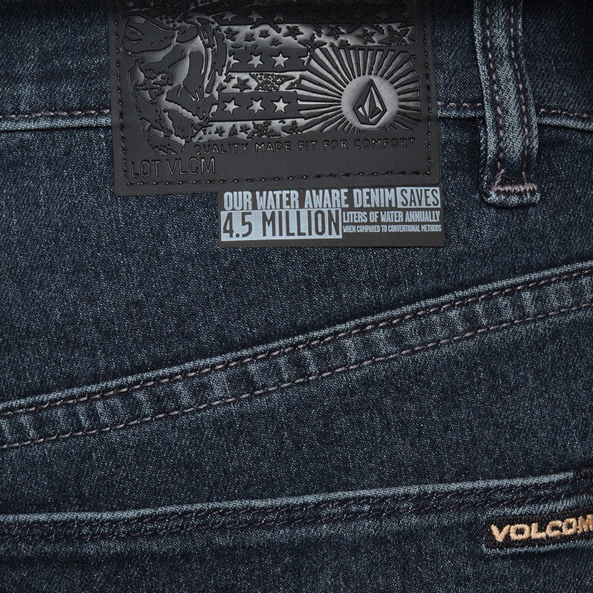 Volcom Billow Tall Jeans Stormy Sea