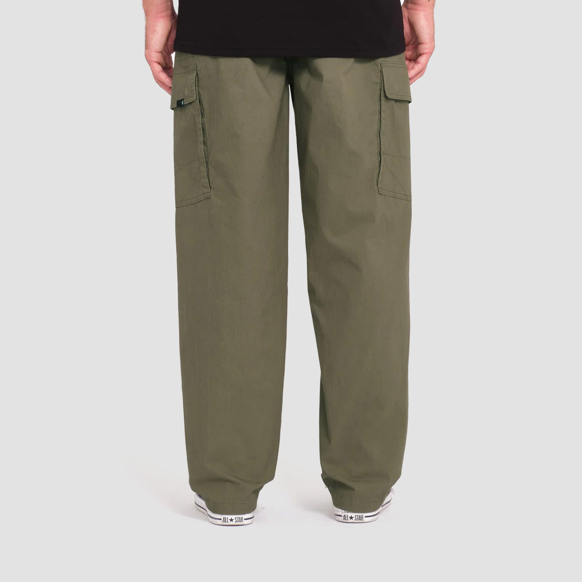 Volcom Billow Tapered EW Cargo Pants Wintermoss