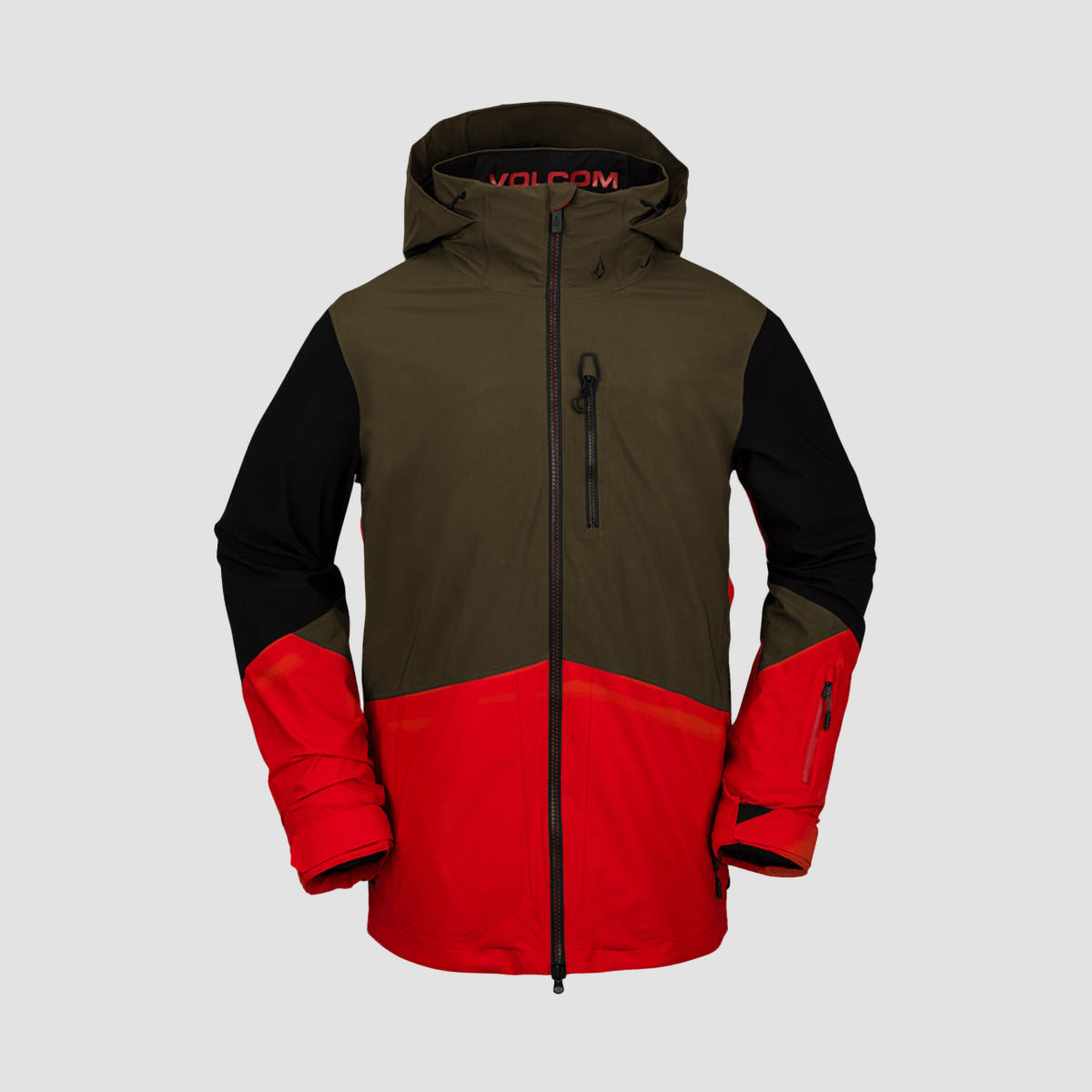 Volcom BL Stretch Gore-Tex Snow Jacket Red