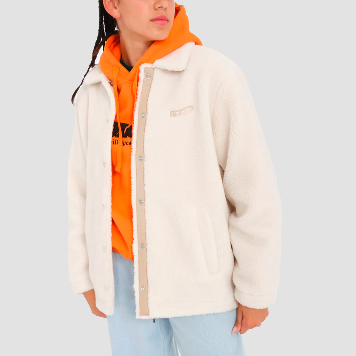 Volcom Blastone Coat Cloud - Womens