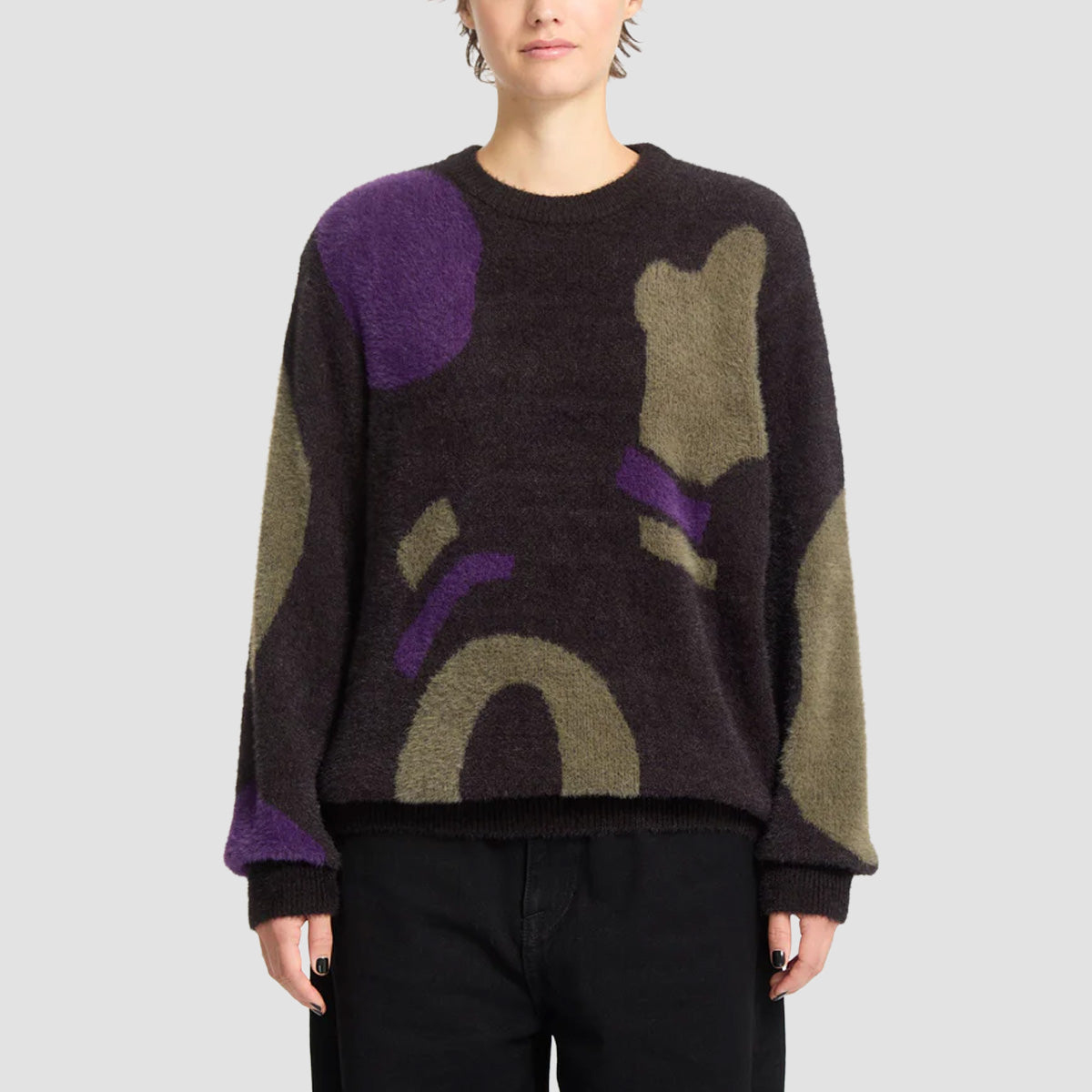 Volcom Blowstone Sweater Black - Womens