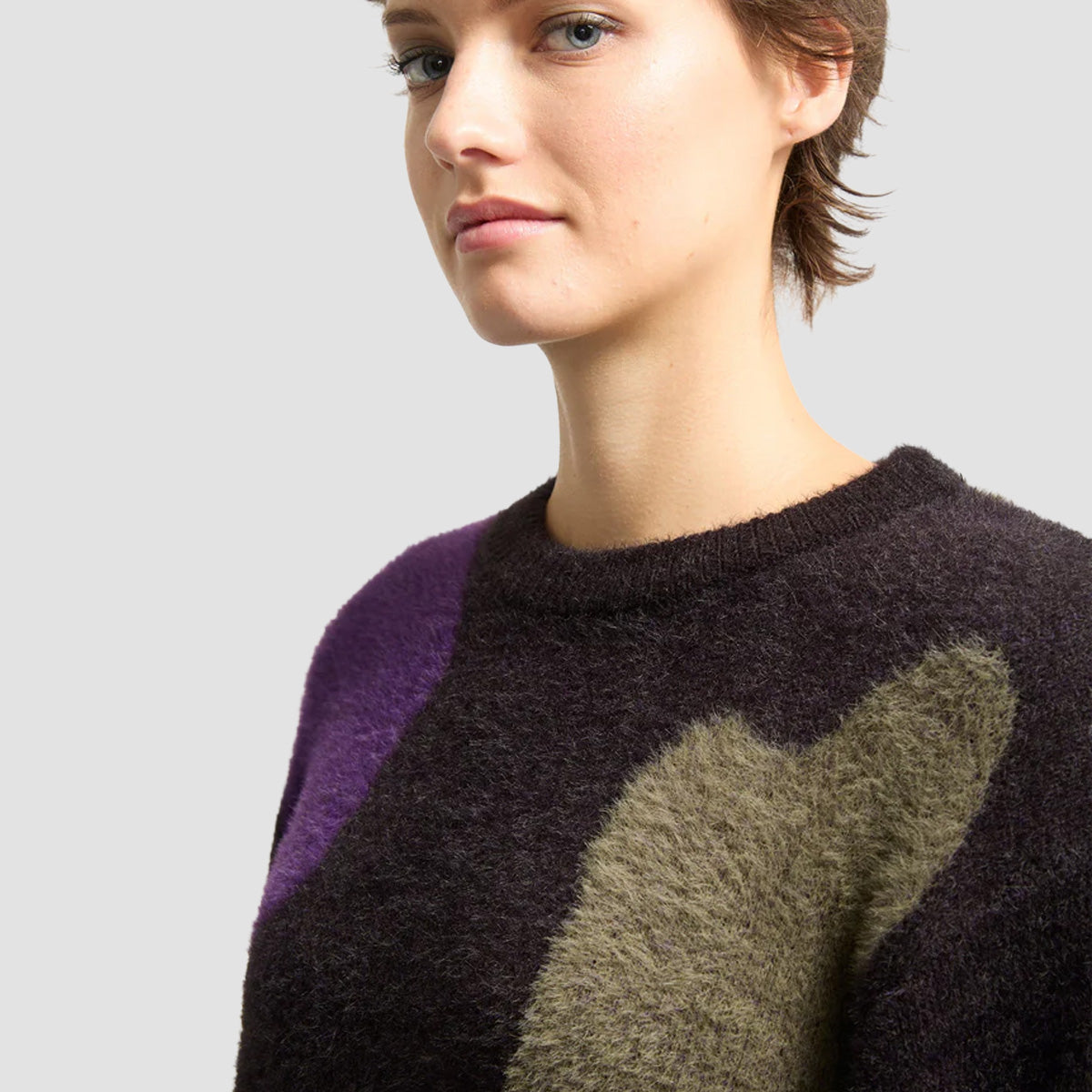 Volcom Blowstone Sweater Black - Womens