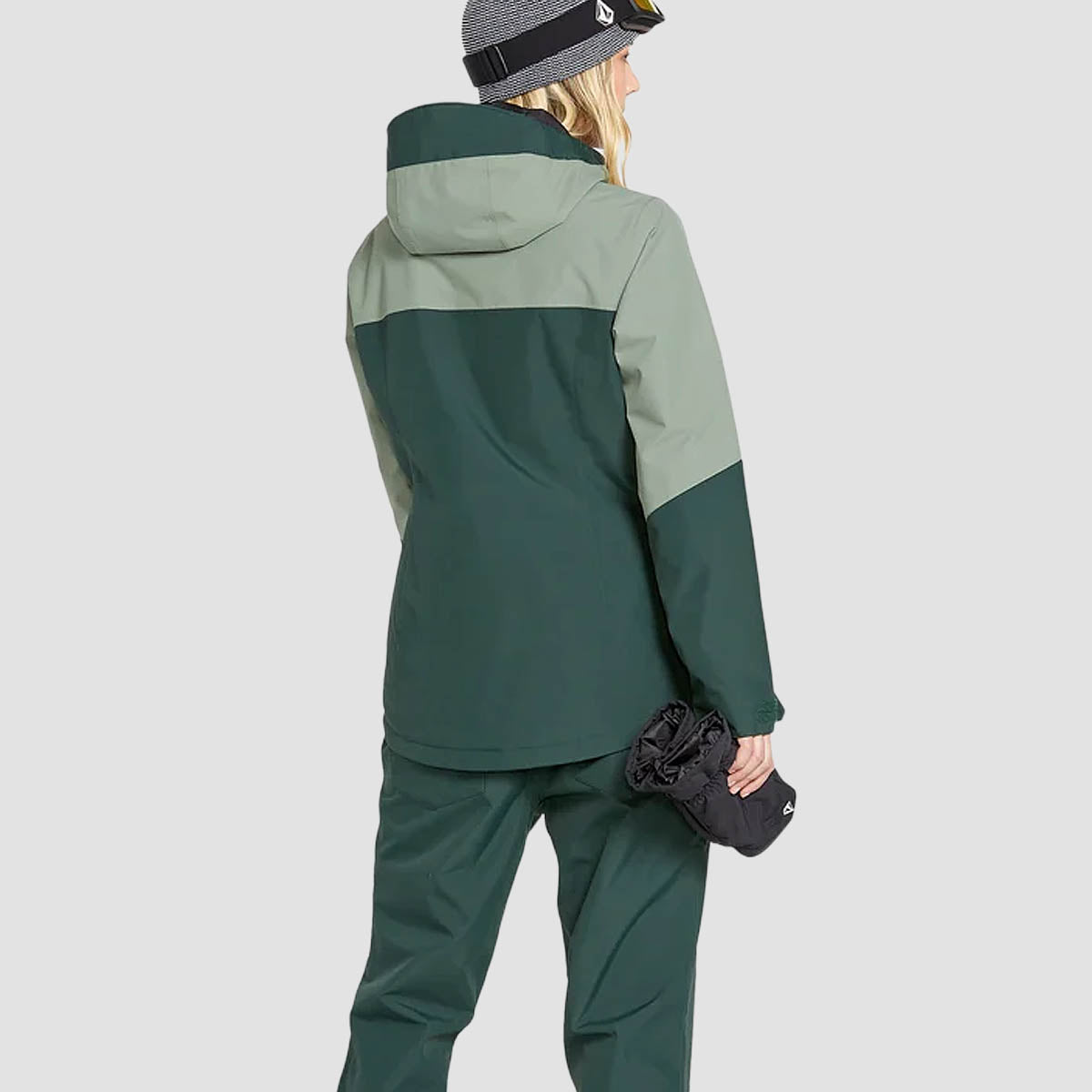 Volcom Bolt Ins 10K Snow Jacket Scarab - Womens