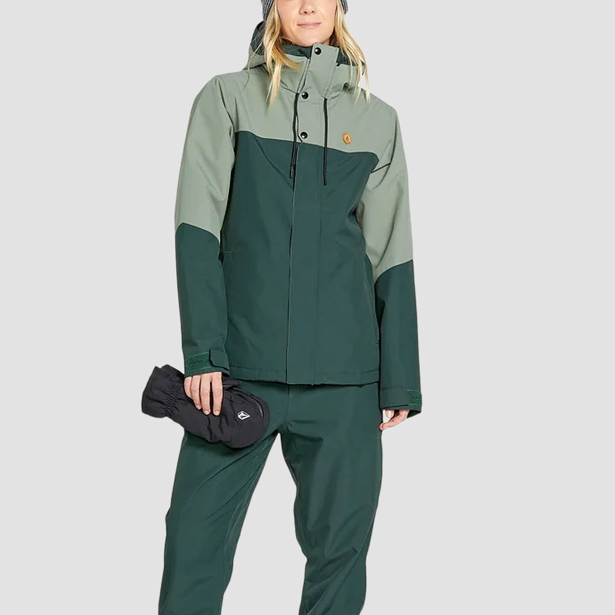 Volcom Bolt Ins 10K Snow Jacket Scarab - Womens
