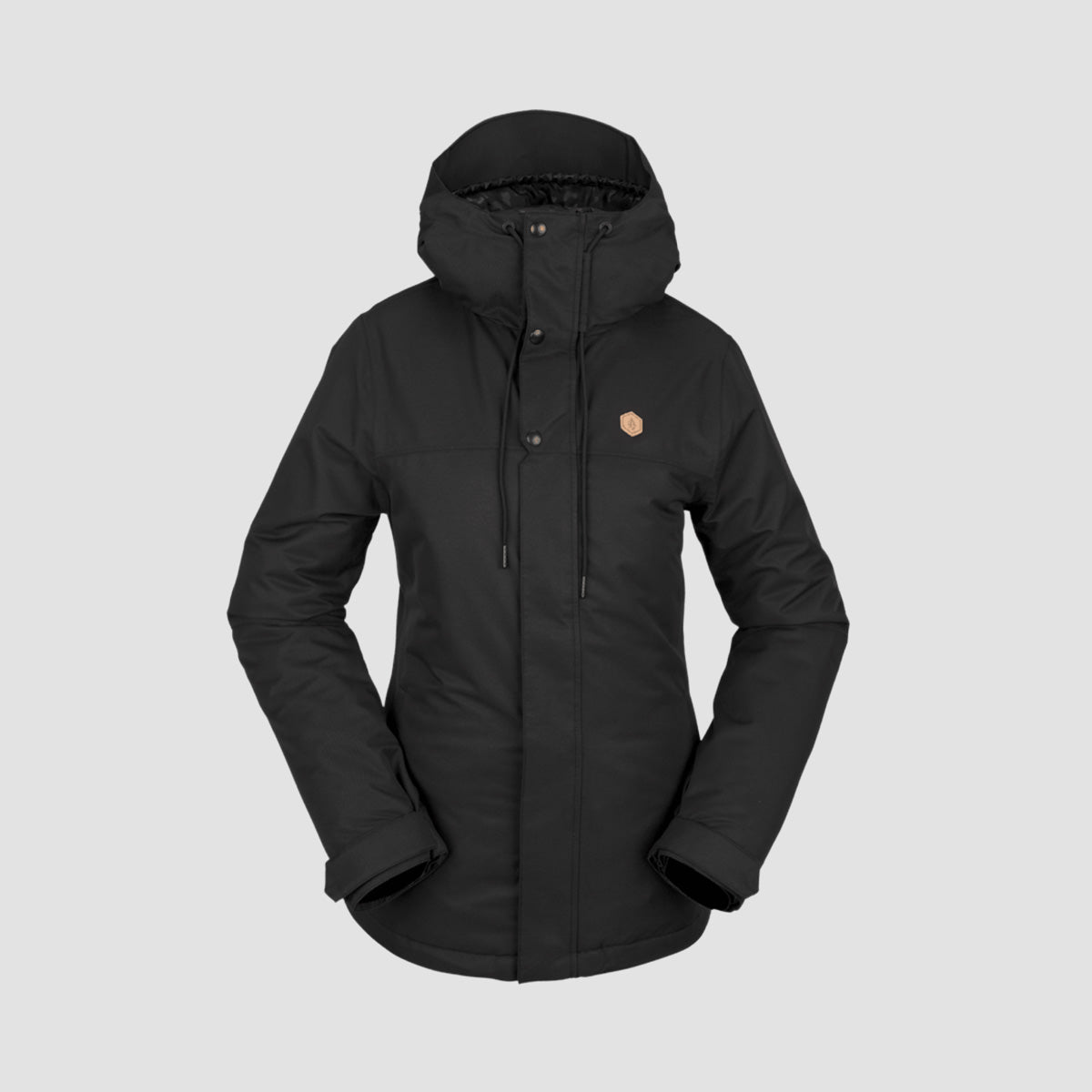 Volcom Bolt Ins Snow Jacket Black - Womens