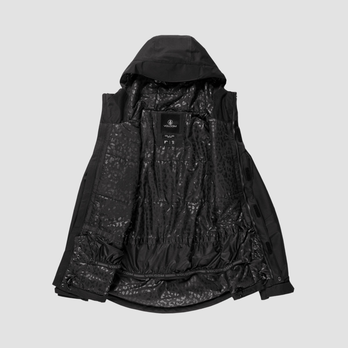 Volcom Bolt Ins Snow Jacket Black - Womens