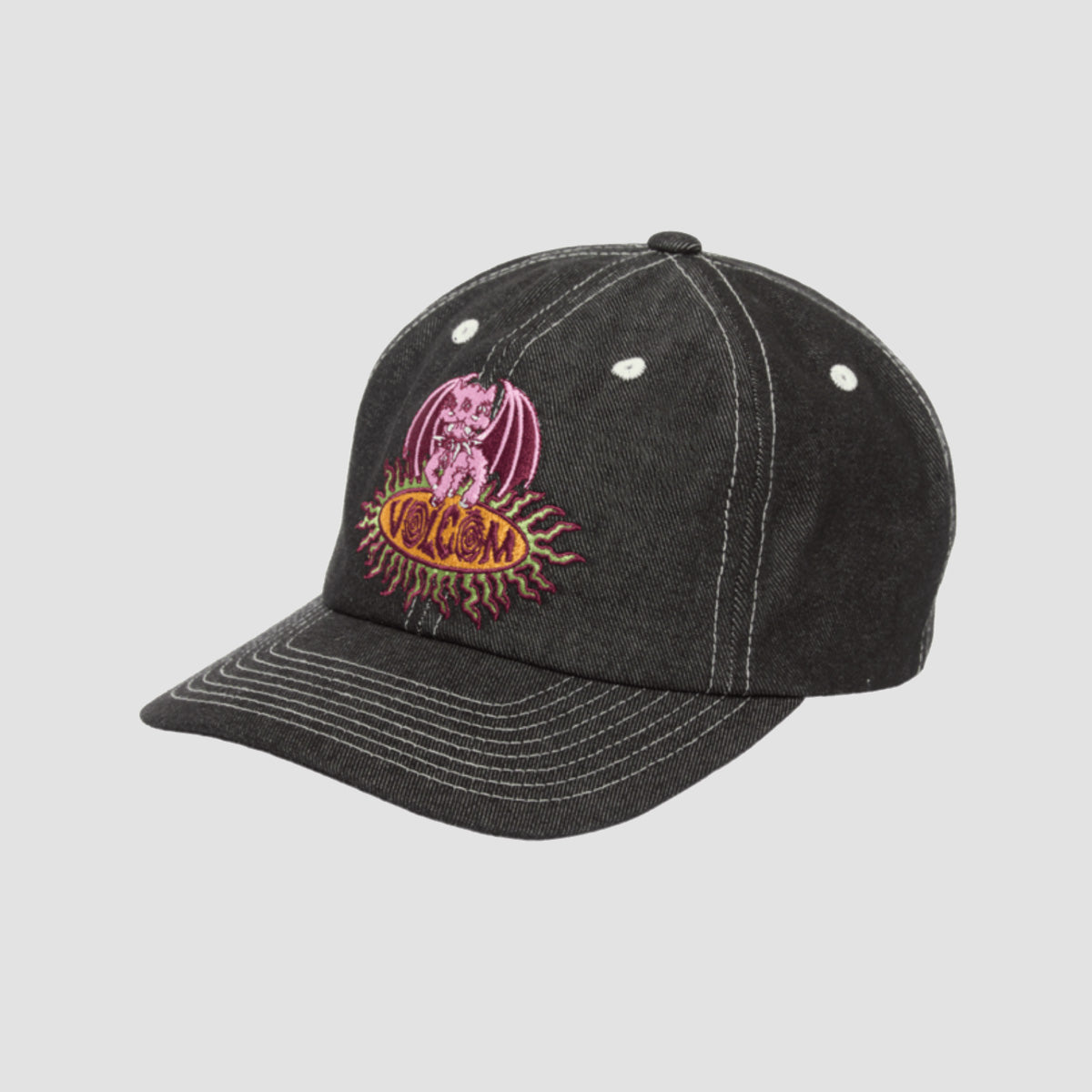 Volcom Bowcry Adj Cap Black