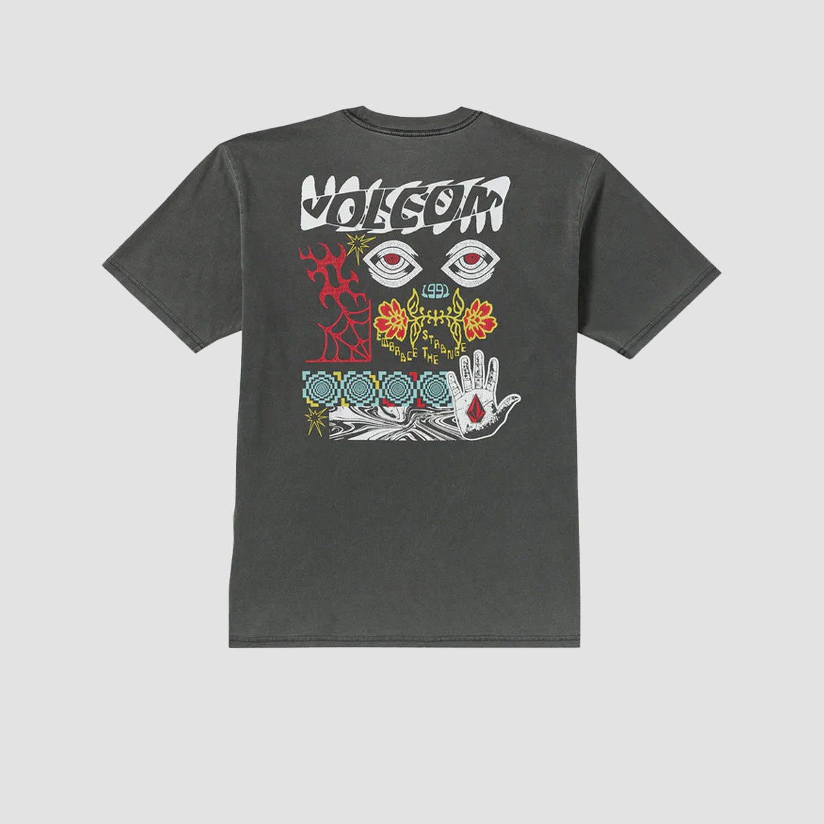 Volcom Brain Mix T-Shirt Stealth