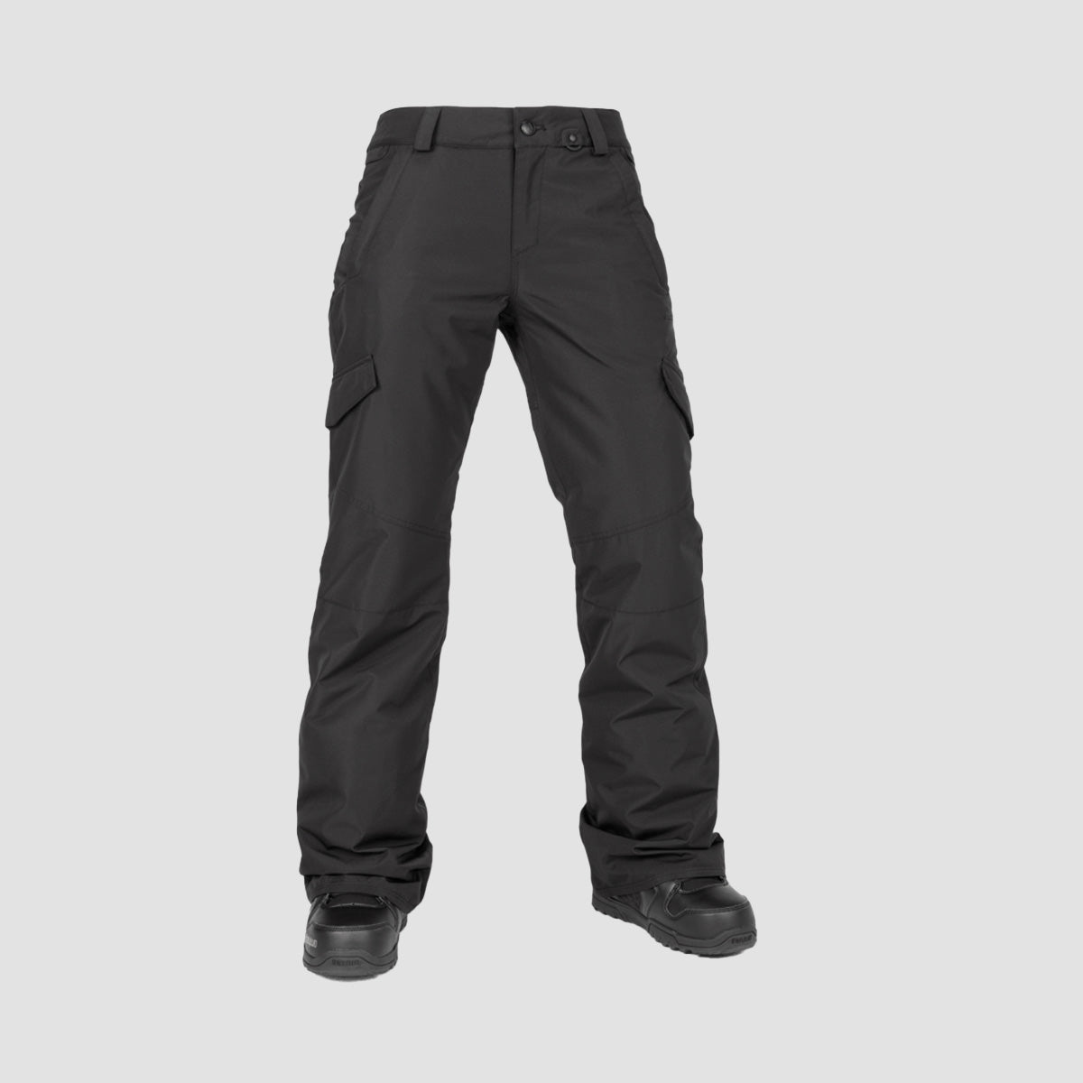 Volcom Bridger Ins Snow Pants Black - Womens