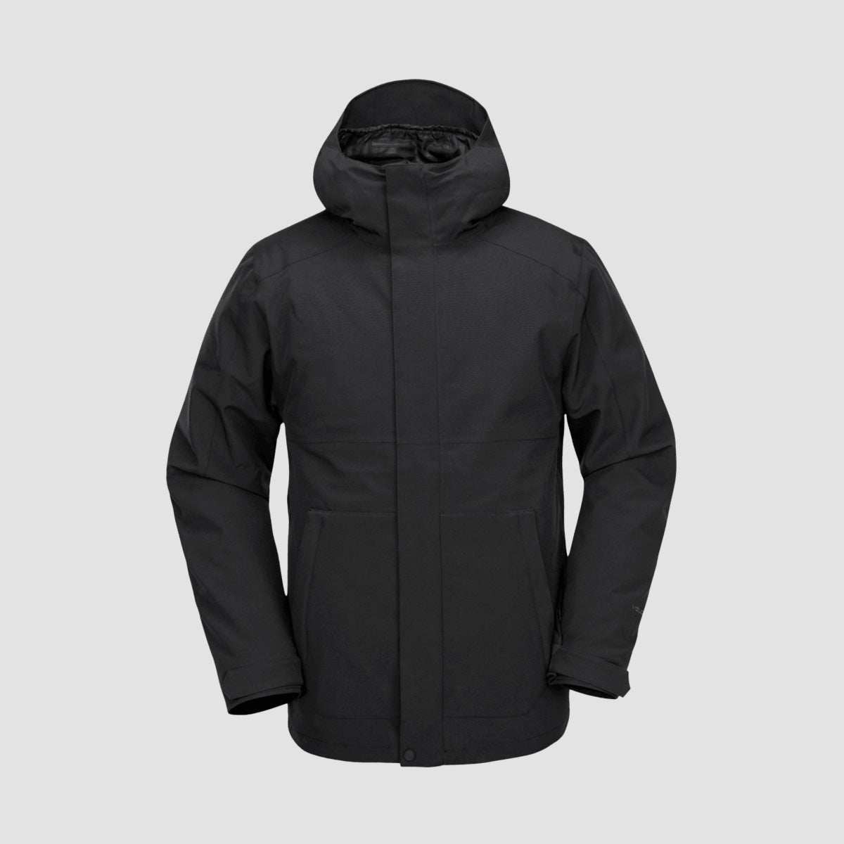 Volcom Brighton 15K Full Zip Snow Jacket Black