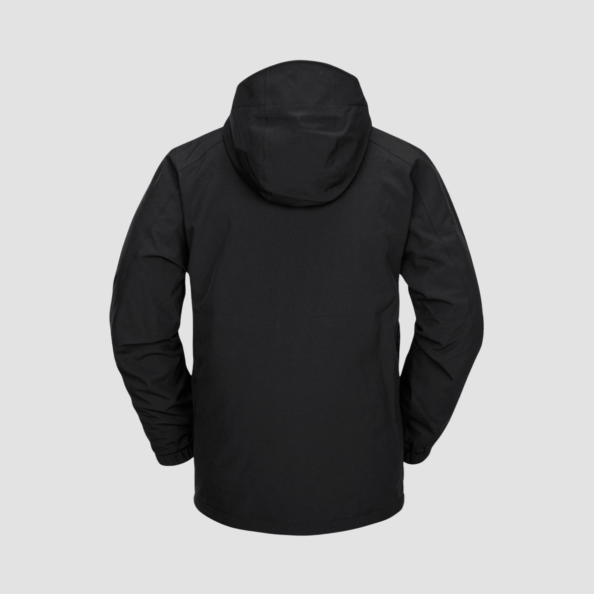 Volcom Brighton 15K Full Zip Snow Jacket Black