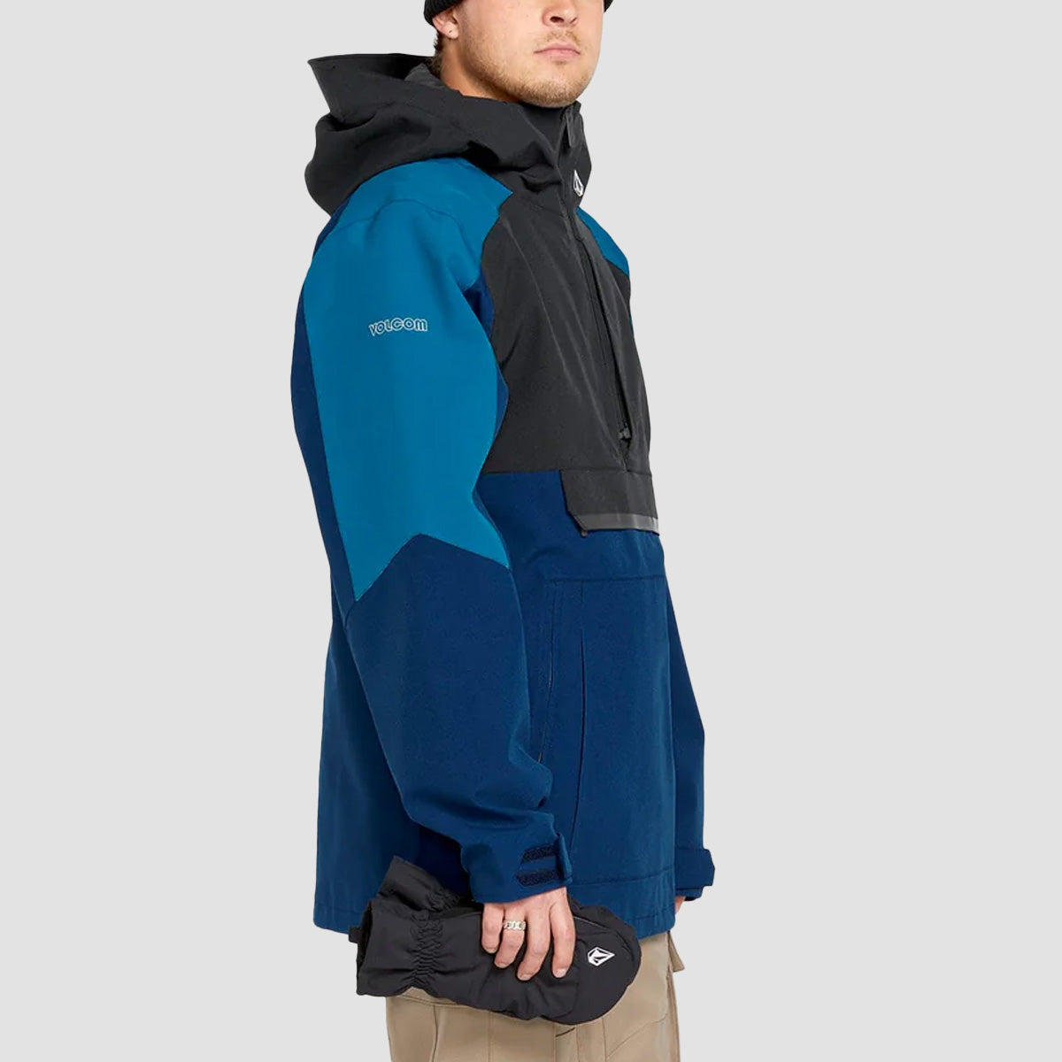 Mens Brighton Pullover Jacket - Red | Volcom US