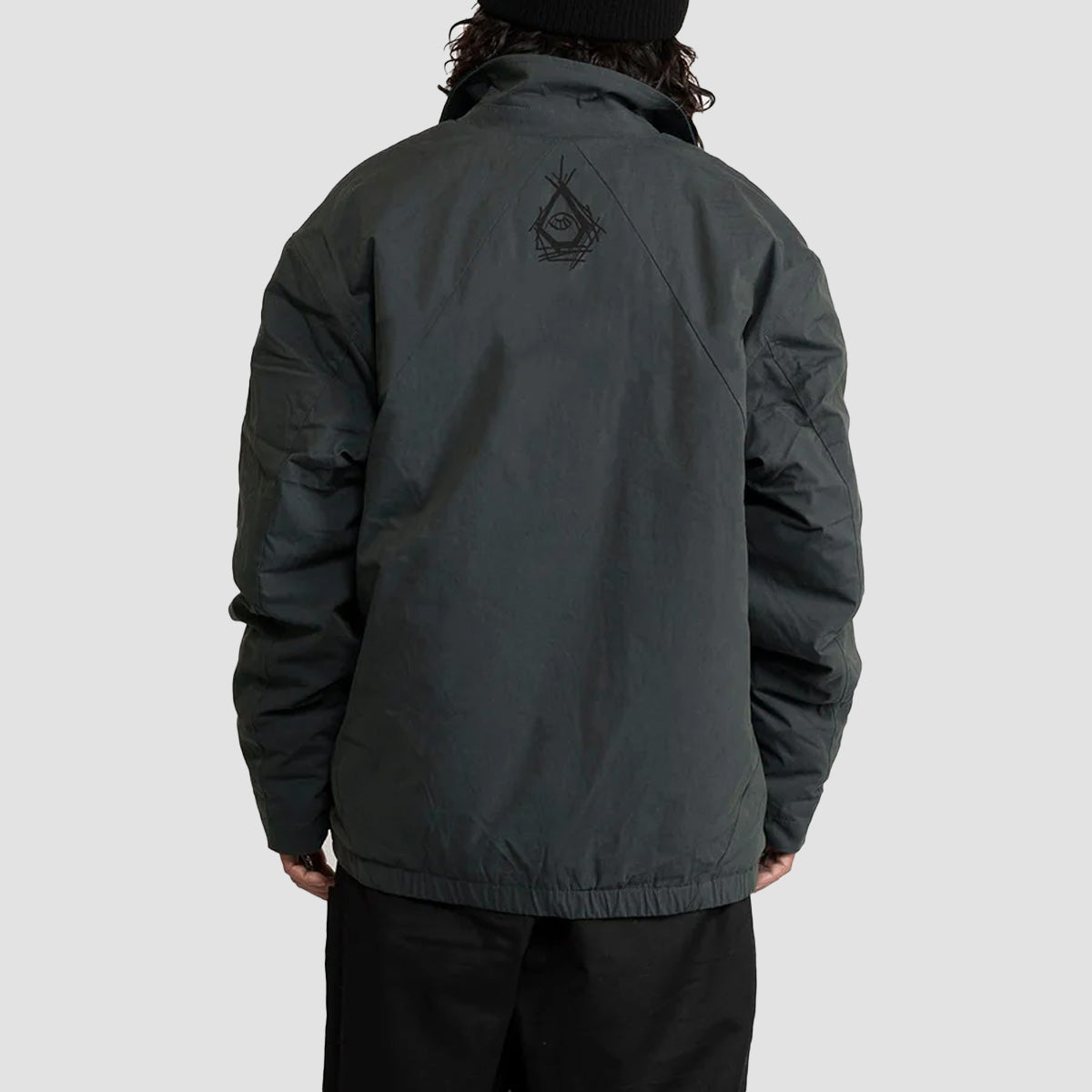 Volcom Bryan Iguchi Light Jacket Stealth