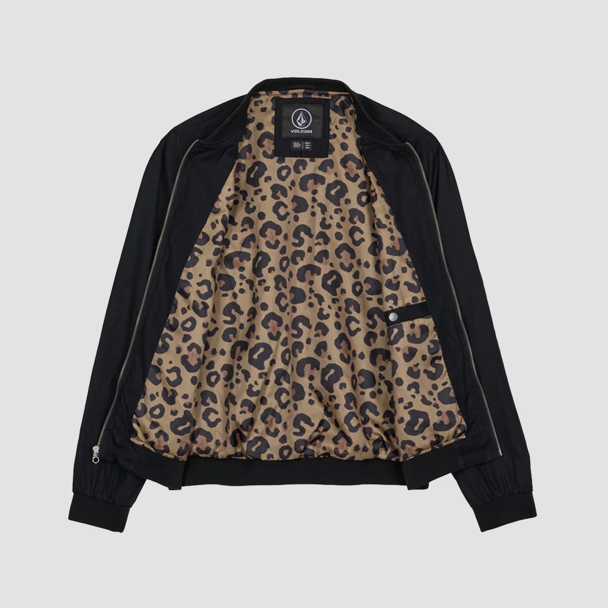 Volcom Burnward Jacket Black