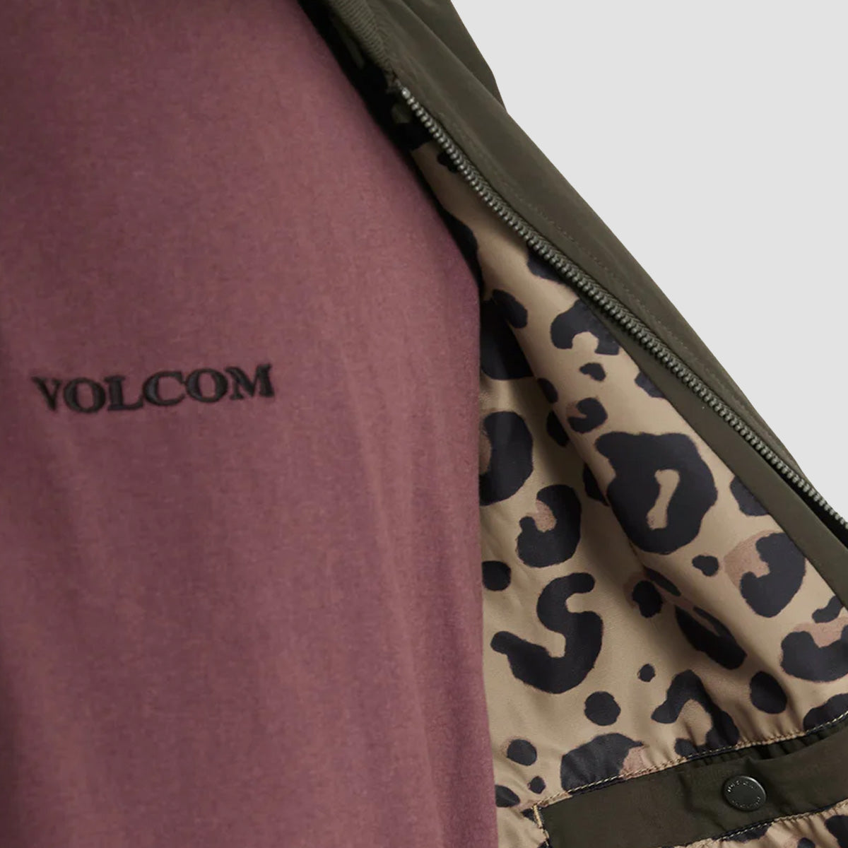 Volcom Burnward Jacket Wren