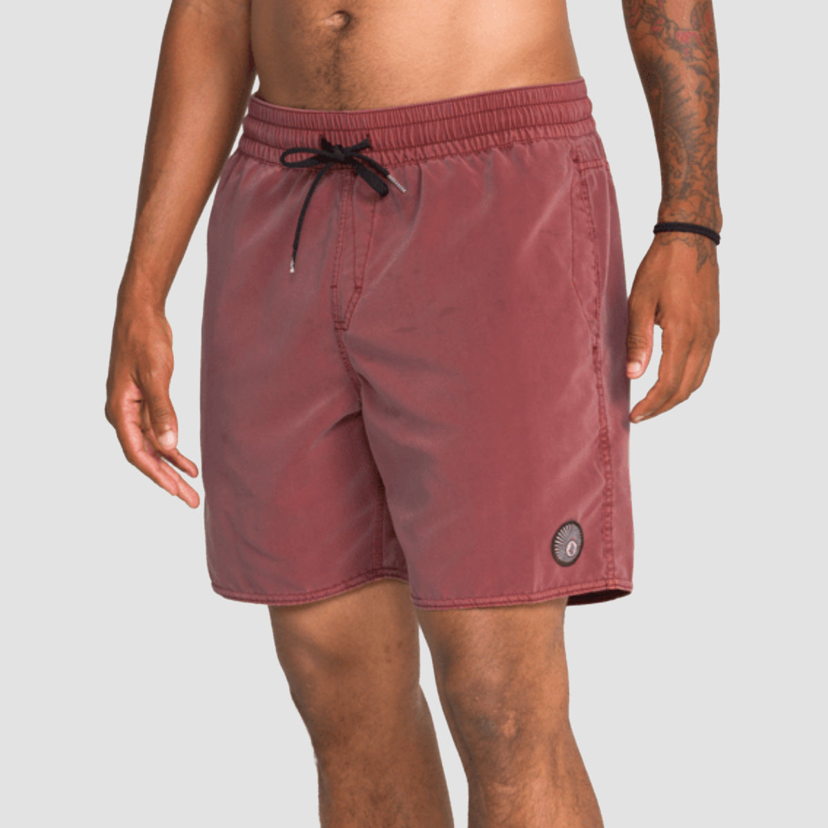 Volcom Center Trunk 17" Boardshorts Apple Butter