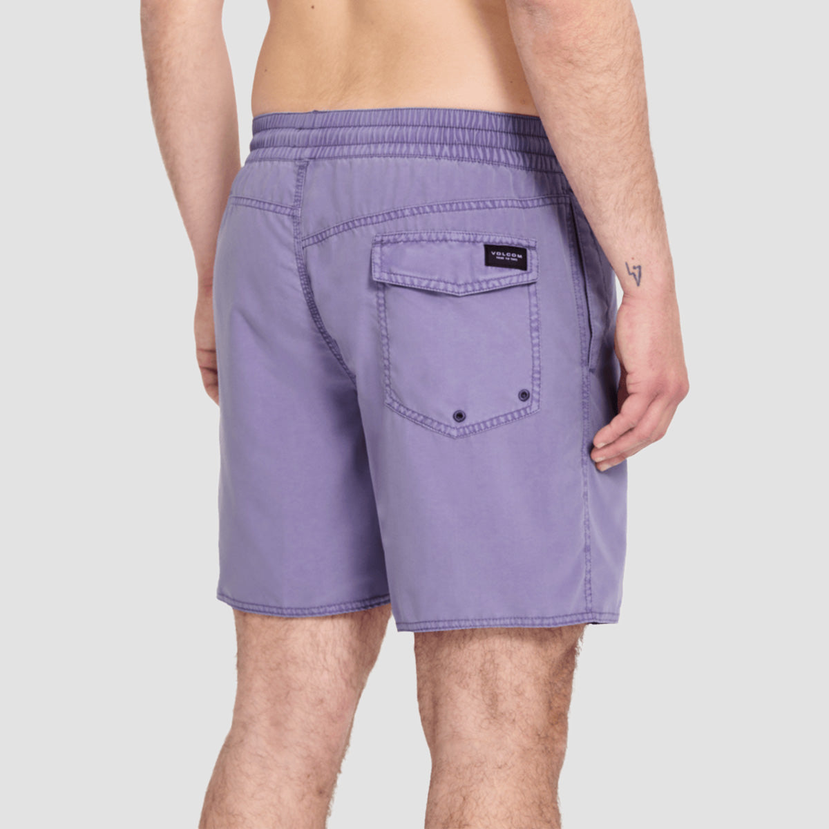 Volcom Center Trunk 17" Boardshorts Violet