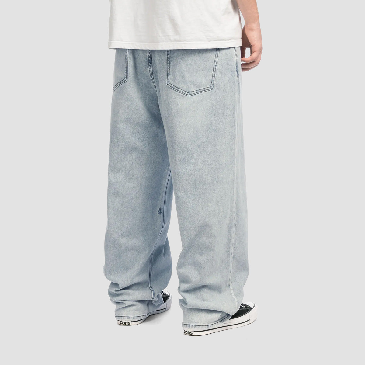 Volcom Chillow Loose Fit Jeans Desert Dirt Indigo