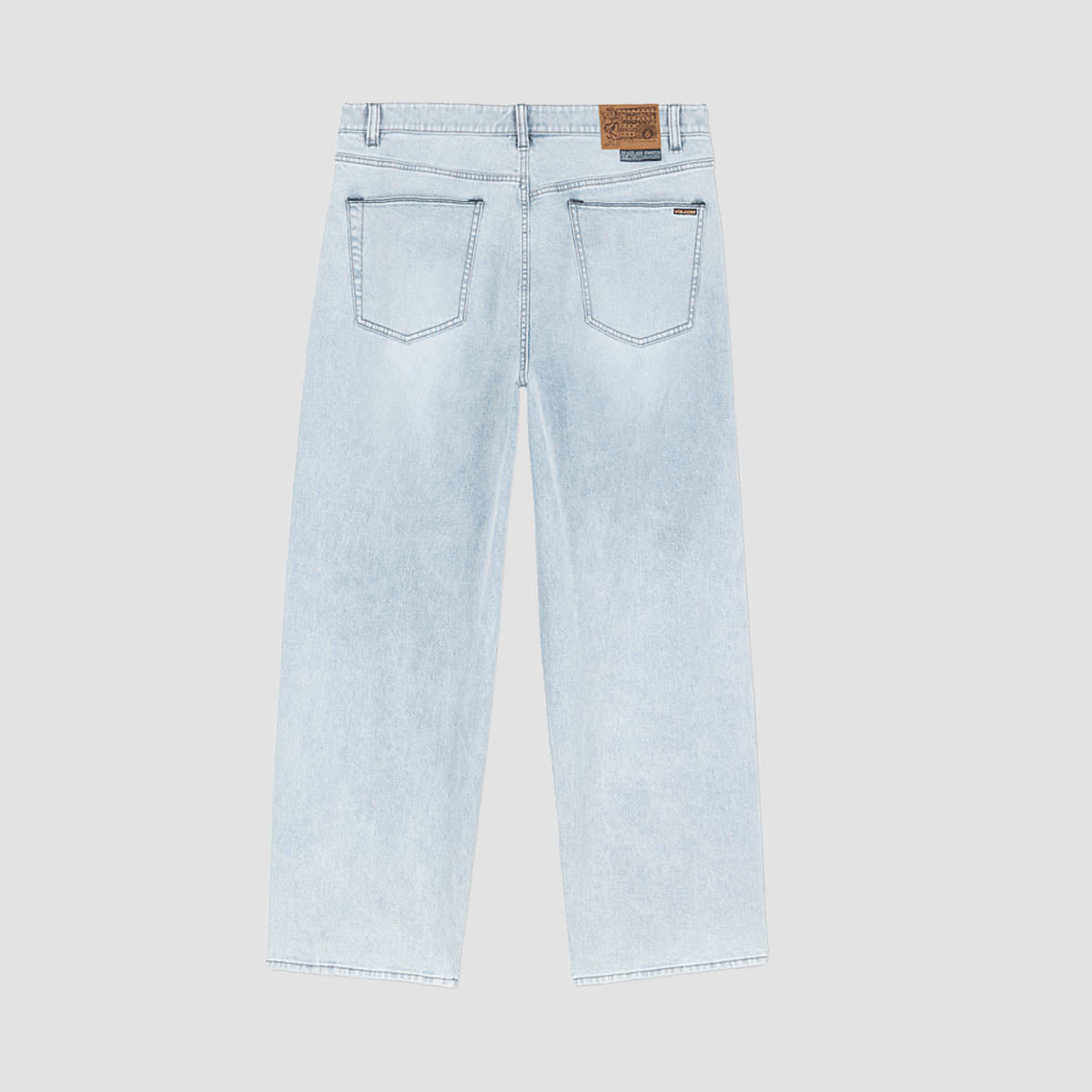 Volcom Chillow Super Loose Fit Jeans Desert Dirt Indigo