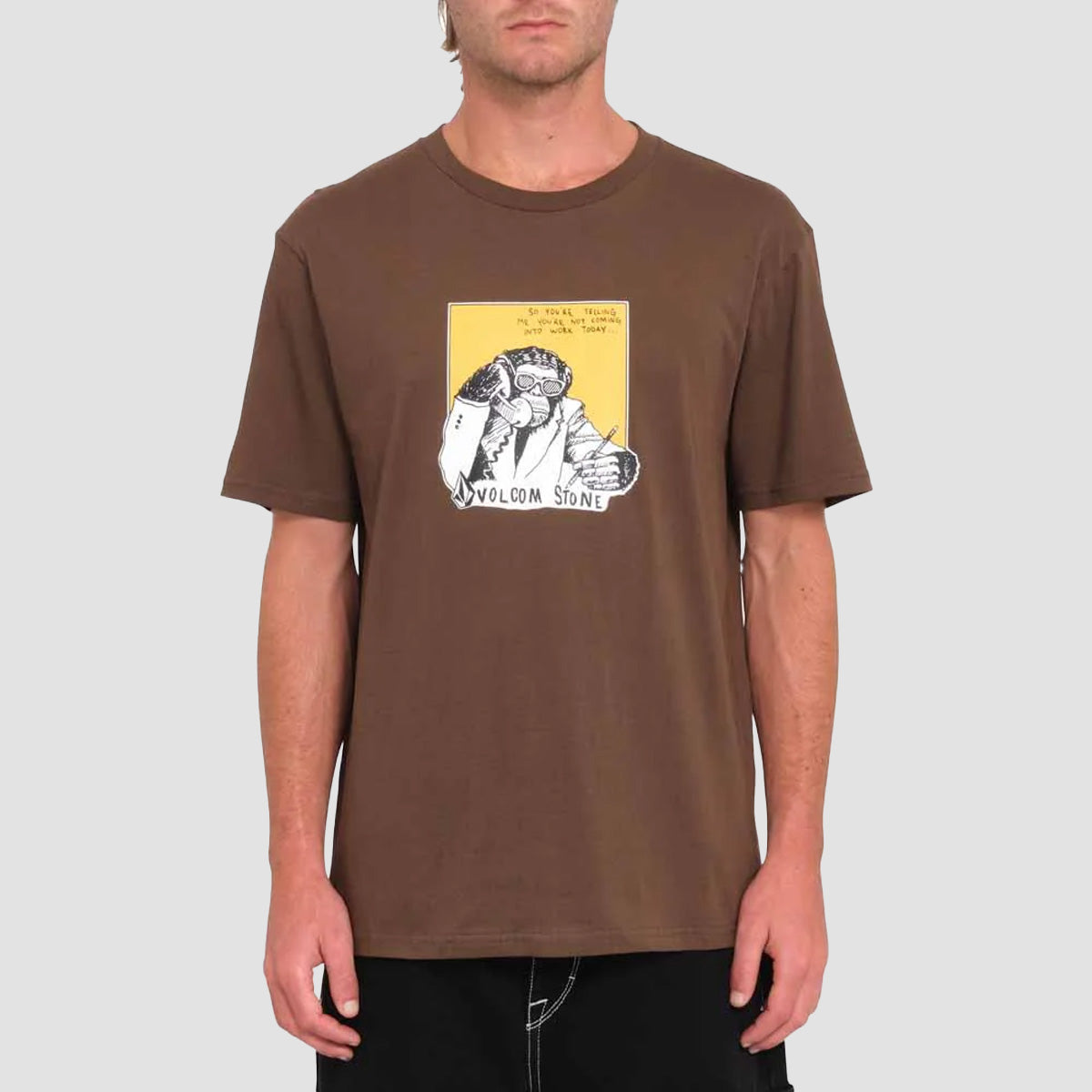 Volcom Chimp T-Shirt Wren