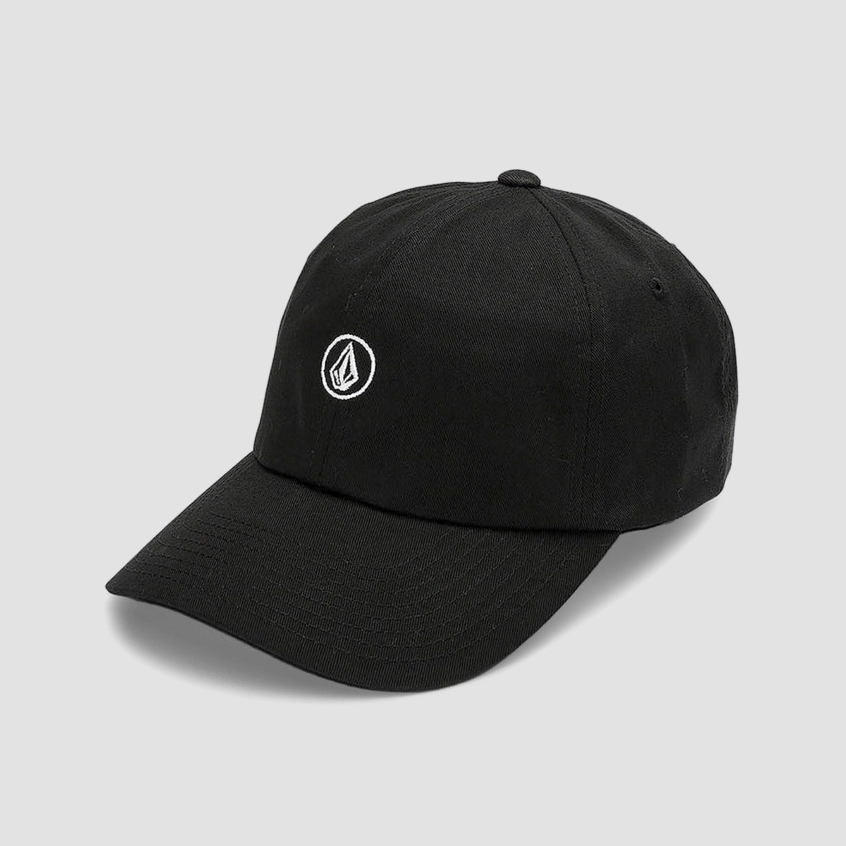 Volcom Circle Stone Dad Cap Black - Womens