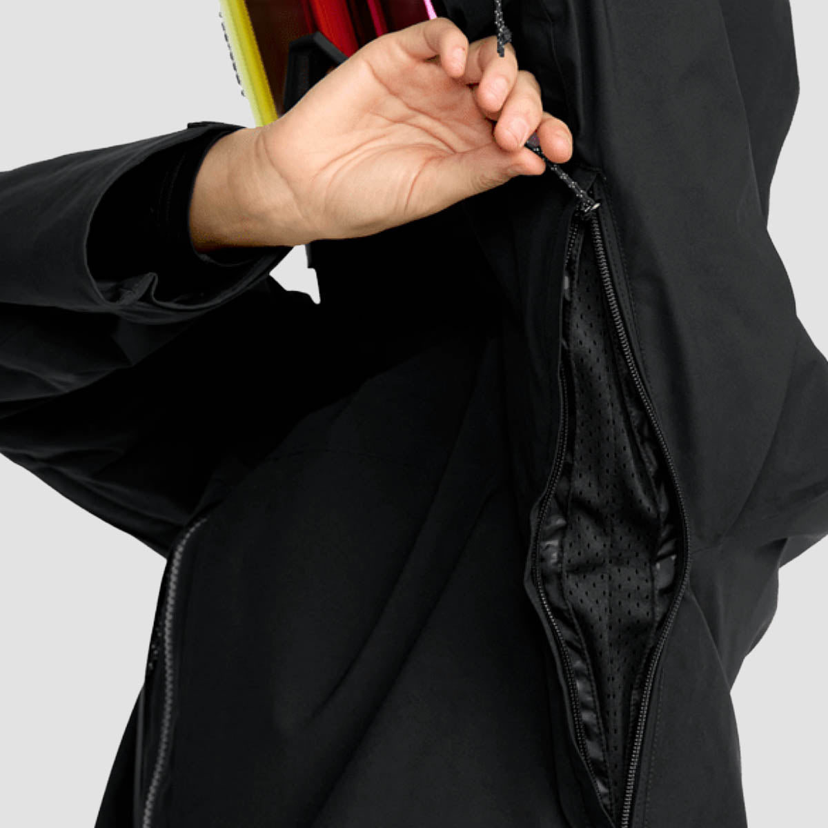 Volcom Cloudbreaker Stretch 30K Snow Jacket Black - Womens