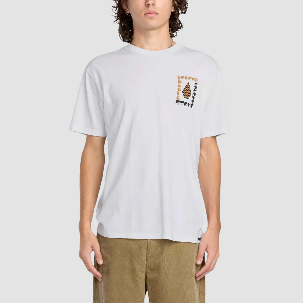 Volcom Cornerstone T-Shirt White