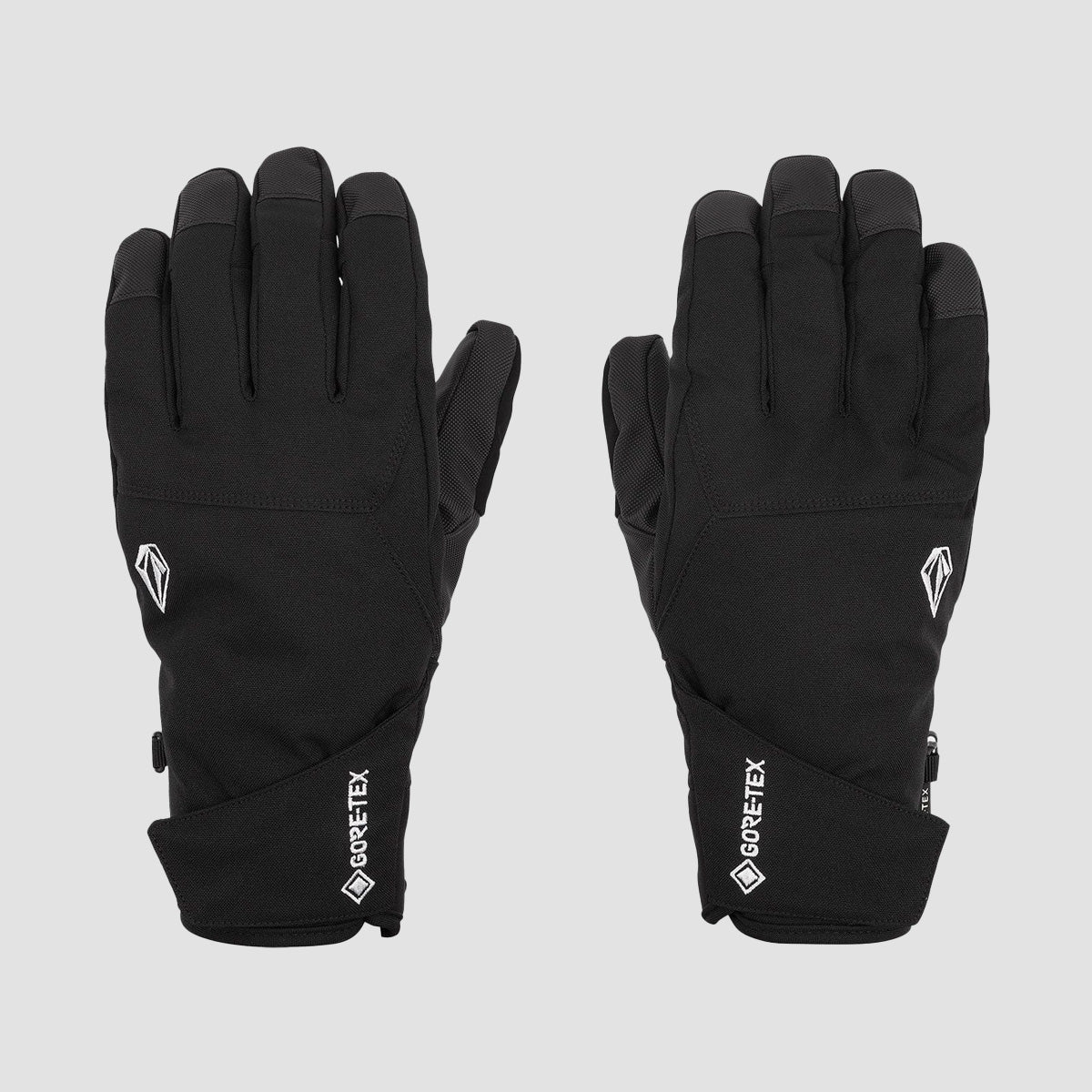 Volcom CP2 Gore-Tex Snow Gloves Black