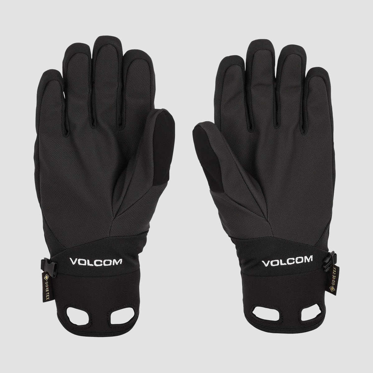 Volcom CP2 Gore-Tex Snow Gloves Black