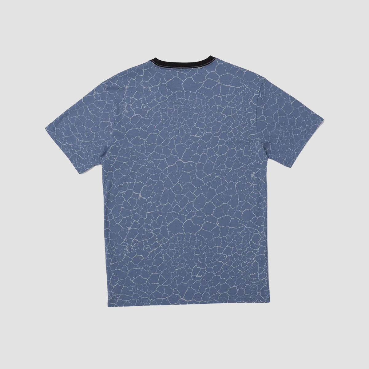 Volcom Cracked T-Shirt Stone Blue - Kids