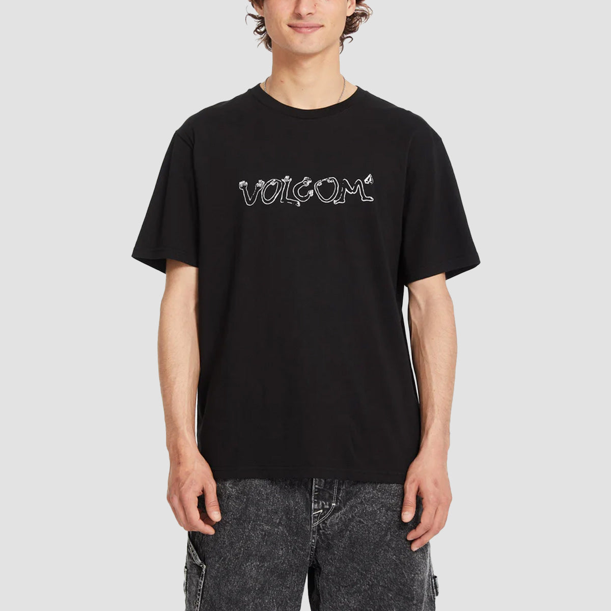 Volcom Crazybal T-Shirt Black