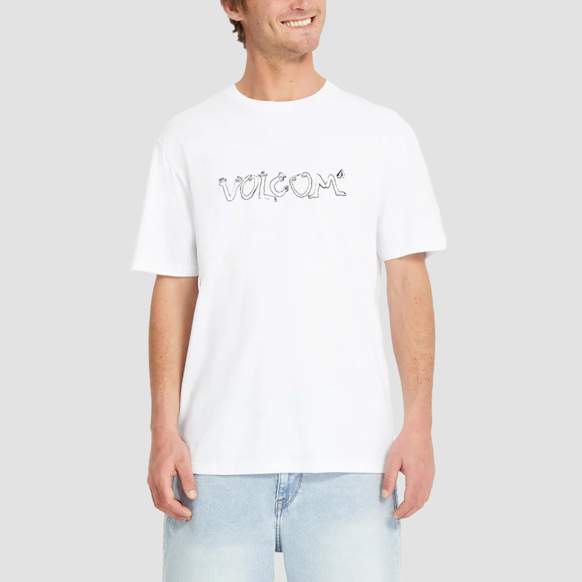 Volcom Crazybal T-Shirt White