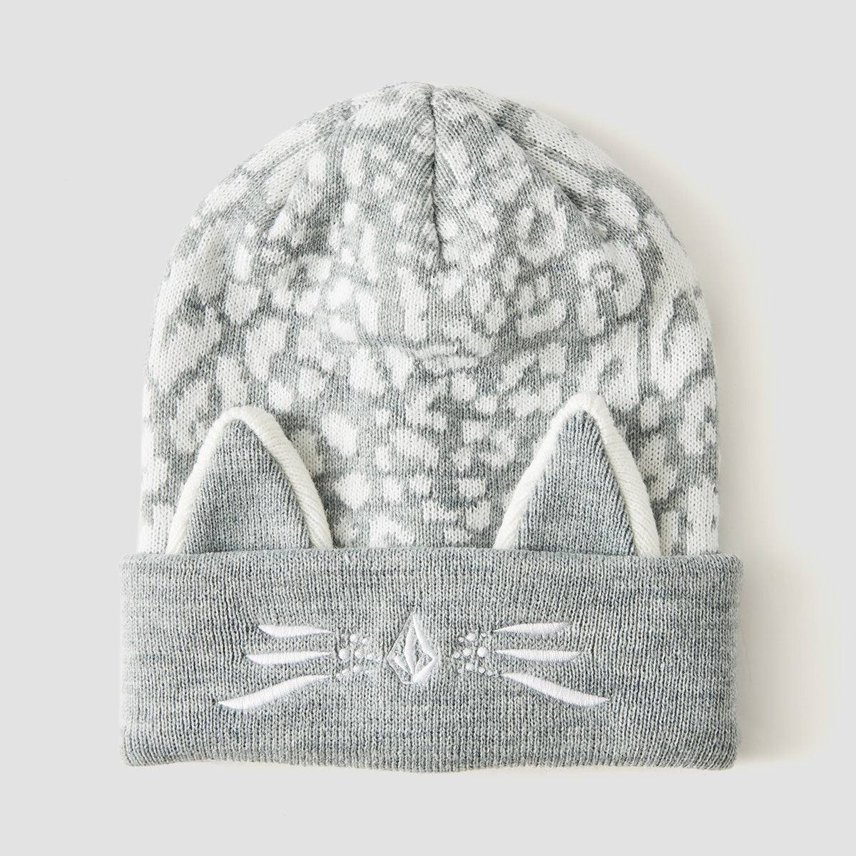 Volcom Creature Snow Beanie Heather Grey - Kids